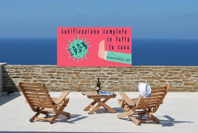 카스텔사르도 Sardiniare-Basement Del Grano 아파트 외부 사진